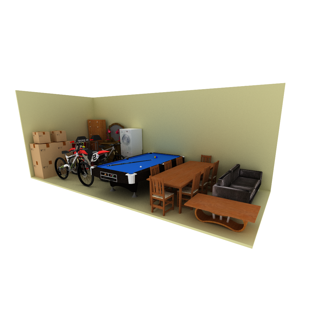 10x30 Storage Unit